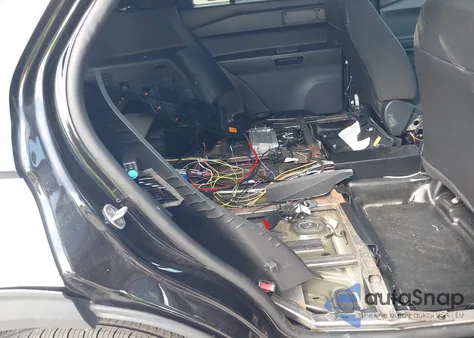 2025 Ford Police Interceptor from USA, damaged, VIN 1FM5K8ABXSGA54586